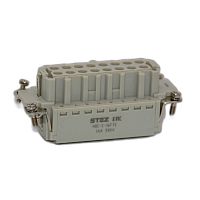 Контактная вставка, постоянное число полюсов HDC-E-16FTC | код 187150196 | СТЭЗ