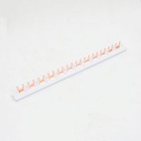 Соединительная шина BBS-MD63 типа FORK, 1 полюс, 56 присоединений, для модульной аппаратуры | код BBS-MD63F-1P56 | DKC