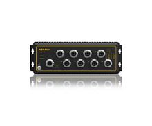Коммутатор Aquam8G-8GE-H6-H6 302244202 Un-managed, 8*10/100/1000M Base-TX M12 connector, 110VDC dual redundant power inputs | код 00-06150187 | Kyland