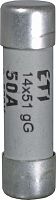 Предохранитель CH 14X51 aM 25A 690V | код 002631013 | ETI
