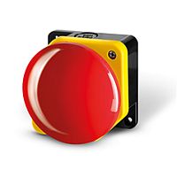 Кнопка грибовидная 90mm, 1NC, красная, без фиксации, в корпусе IP65, серия TOP22 | код 590.PG1M9W01 | Scame