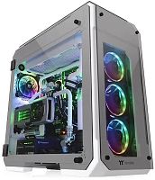 Корпус Thermaltake View 71 TG белый без БП ATX 9x120mm 4x140mm 2xUSB2.0 2xUSB3.0 audio bott PSU | код 1214627 | THERMALTAKE