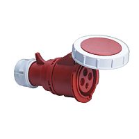 Розетка переносная 2242 3Р+РЕ 32А 380В IP67 PROxima | код ps-2242-32-380 | EKF