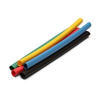 Трубка ТНТ-2/1 красная (нарезка 1м) (КВТ) | код 84984 | КВТ