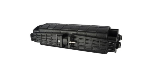 Муфта оптическая NIKOMAX, 48 волокон, проходная, 6 вводов/выводов, с механической герметизацией вводов, c комплектом для крепежа, наружное исполнение | код NMF-SC-3H-48-6MS | NIKOMAX