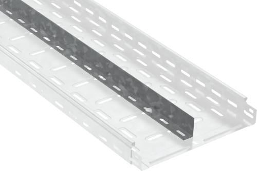 Перегородка разделительная h=50мм L3000 HDZ | код CLM50D-RP-050-30-HDZ | IEK фото 2