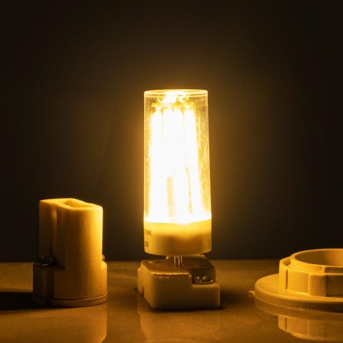 Лампа светодиодная филаментная LED G4 PRO 6w  2700K теплый 500Lm 230V Jazzway | код 5062412 | JazzWay фото 4