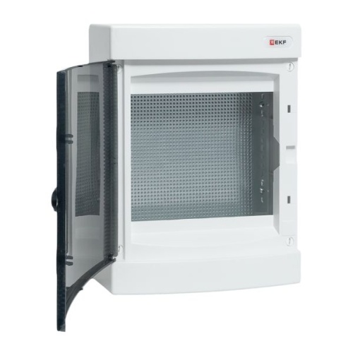 Щит слаботочный навесной Unix прозрачная дверь 2 габарит IP40 EKF PROxima | код ux-2m-n | EKF фото 4
