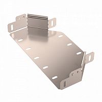 Переходник симметричный Стандарт INOX (AISI 409) 300х200х50 Промрукав | код PR16.6068 | ПРОМРУКАВ