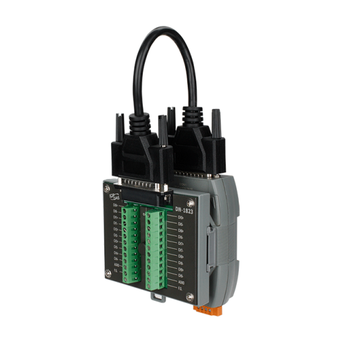 I-7018Z-G/S3 CR 10-channel Thermocouple Input Module (RoHS) include I-7018Z + DN-1823 & 15 cm Cable | код 00-06133592 | ICP DAS