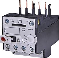 Тепловое реле RE 17D-12,5 (8..12,5A) | код 004641410 | ETI