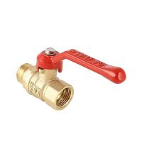 Кран шар. СТАНДАРТ, длинная рукоятка 1/2", вн.-нар. | код. VT.121.G.04 | VALTEC