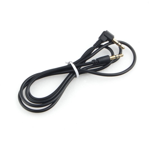 Кабель аудио 90? Cablexpert CCAB-01-35MML-1MB, 3.5 джек (M)/3.5 джек (M), черный, 1м, блистер | код CCAB-01-35MML-1MB | Cablexpert