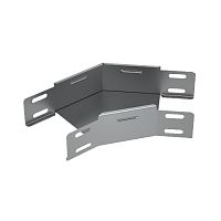 Угол для лотка горизонтальный 45град. 200х50 сталь 0.8мм GL45-50-200 КМ LO0124