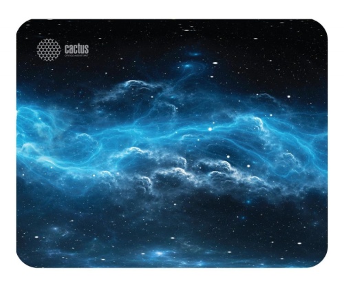 Коврик для мыши Cactus Space Clouds 300x250x2мм (CS-MP-P05M) | код 1433810 | CACTUS