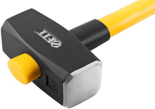 Кувалда кованая, фиброглассовая обратная усиленная ручка 900 мм, 6 кг | код 45246 | FIT фото 4