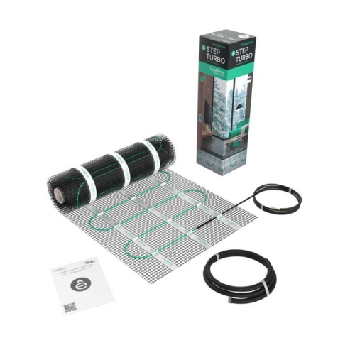 STEP TURBO Теплый пол/Мат нагревательный STM200015, 200 Вт/м2, 300 Вт, 1,5 м2 | код STM200015 | Systeme Electric фото 7