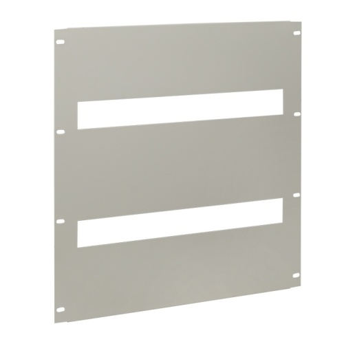 Комплект пластронов (2шт) высотой 500мм под 2 уровня мод, авт, для ВРУ Unit шириной 450мм PROxima | код mb-15-mp-5045n | EKF