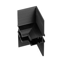 Коннектор угловой MAG-MICROCOSM-CON-FDW-L90-INT (BK внутренний) IP20) Arlight 044525