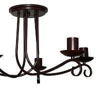 Светильник Вилла 151 кор.мат. НПБ 01-5х60-139 Е27 ИУ | код 1005404576 | Элетех