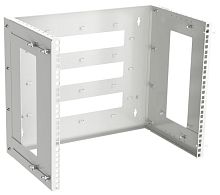 Рама настенная регулируемая 300-500мм 9U серая | код FW35-9U35 | ITK