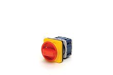 Переключатель авар., 4 полюса, двухпозиционный (0-1), 32А | код PSA032AK441E | EMAS