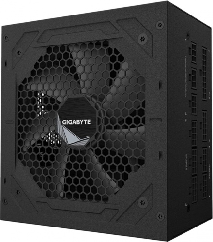 Блок питания Gigabyte ATX 850W GP-UD850GM 80+ gold (20+4pin) APFC 120mm fan 8xSATA Cab Manag RTL | код 1777105 | GIGABYTE