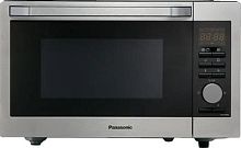 Микроволновая Печь Panasonic NN-C69MSZPE 30л. 1000Вт нержавеющая сталь/черный | код 1733225 | PANASONIC