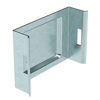 Пластина защитная осн. 100 (мет.) боковая нерж. IP44 | код. 30574INOX | DKC