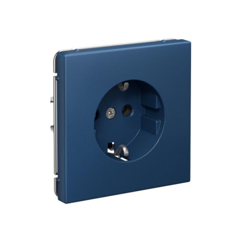 ARTGALLERY РОЗЕТКА с заземлением, 16А, механизм, быстрозажимные клеммы, аквамарин | код GAL001143S | Systeme Electric фото 3