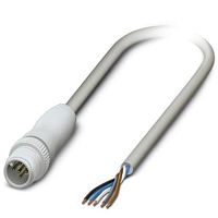 Кабель для датчика / исполнительного элемента SAC-5P-M12MS/10,0-600 FB | код 1404078 | PHOENIX CONTACT