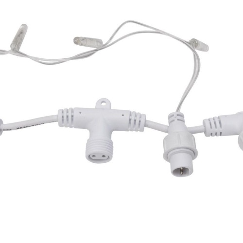 Гирлянда светодиодная "Светодиодный Дождь" 2х6м 768LED бел. 70Вт 230В IP65 постоян. свечение провод прозр. (нужен шнур питания 303-500-1) Neon-Night 235-175 фото 7