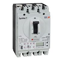 Выключатель автоматический OptiMat T250V ETA 32A 4P | код 356707 | КЭАЗ