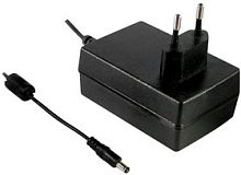 Адаптер настенный, AC-DC, 21.5Вт, вход 85...264B AC 47...63 Гц,, выход 5B/4.3A, изоляция 3000В AC, 79x54x33мм, -30...+70С, выходной разъем 11, диам. 5.5х2.1мм | код GST36E05-P1J | MeanWell
