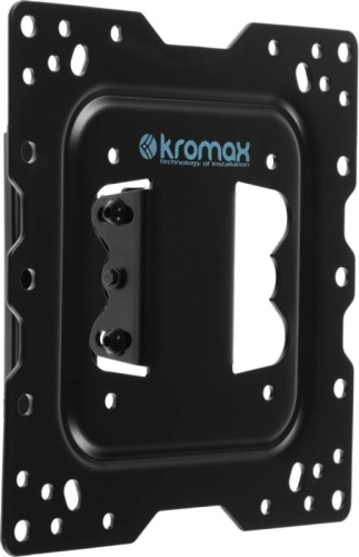 Кронштейн для телевизора Kromax DIX-16 черный 22-55 макс.30кг настенный поворот и наклон | код 382871 | KROMAX