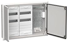 TITAN 5 Корпус комбинированный ЩРв-72 (3х36) белый IEK | код TI5-51-V-3X036-30 | IEK