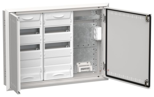 TITAN 5 Корпус комбинированный ЩРв-72 (3х36) белый IEK | код TI5-51-V-3X036-30 | IEK