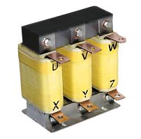 Реактор выходной 3ф 400В 2.2кВт медн. SE SEOP25-U22N4-CU