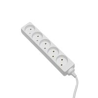 Удлинитель 5х5м без заземл. 10А IP20 S 5х5 2.2кВт Volsten 9307