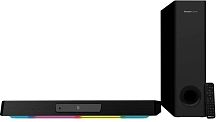Колонки Creative Sound Blaster Katana V2X 2.1 черный 90Вт BT | код 1927318 | CREATIVE