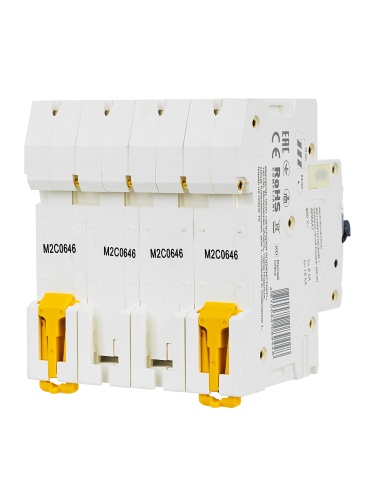 ARMAT Автоматический выключатель M06N 4P C 6А | код AR-M06N-4-C006 | IEK  фото 3