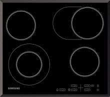Варочная поверхность Samsung NZ64T3516QK/WT черный | код 2052691 | SAMSUNG