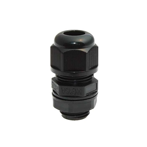 Кабельный ввод ZTM-ELECTRO MG16A-06B, полиамид | код 107086 | ZTM-ELECTRO