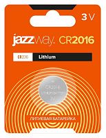 Элемент питания литиевый CR2016 3В BL-1 (блист.1шт) | код 2852830 | JazzWay