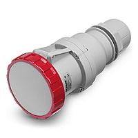 Разъем пром. силовой CEE кабельный, гнездо, 63A, 3P+E 6h, 380_415VAC 50/60Hz, IP66/IP67/IP69, серия OPTIMA | код 318.6346 | Scame