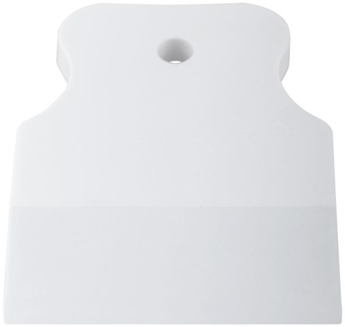 Шпатель резиновый 60мм бел. FIT 06862 фото 5