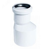 Редукция канализационная 50х40 мм белая | код 559925 | Ostendorf