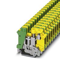 Клемма защитного провода UK 10-PLUS-PE | код 3001420 | PHOENIX CONTACT