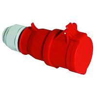 Розетка кабельная 16A, 5p(3P+N+PE), 6h, 400V, IP44, Quick-Connect Bals 3136 | код 3136 | Bals