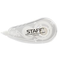 Корректирующая лента STAFF, 4,2 мм х 6 м, корпус прозрачный, блистер, 226807 | код 226807 | STAFF